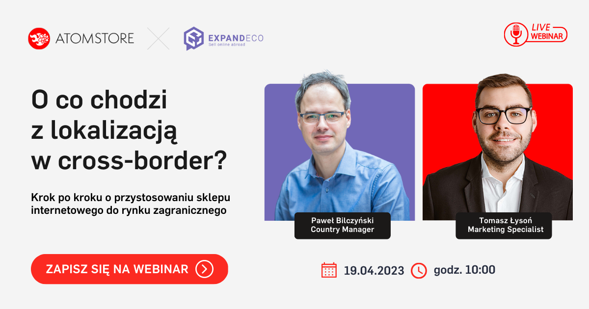 webinar atomstore z expandeco sprzedaż zagraniczna